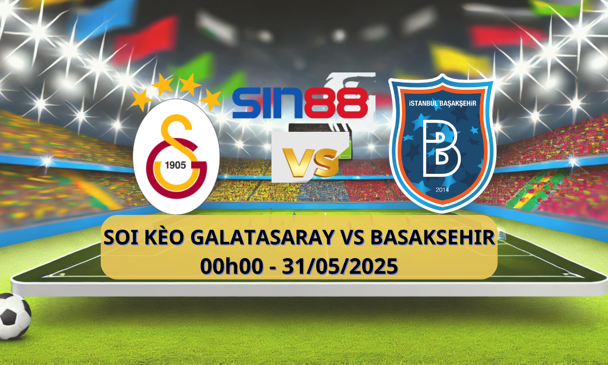 Quảng cáo trận đấu eSports Galatasaray vs Basaksehir